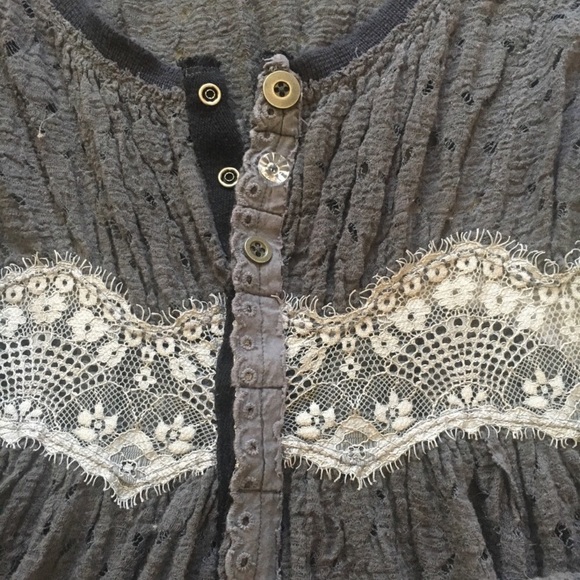 Free People Long Sleeve Blouse - Picture 3 of 8
